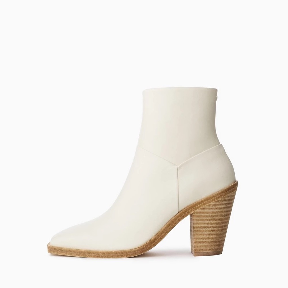 Rag & Bone White Ankle Boots - Picture 9 of 9